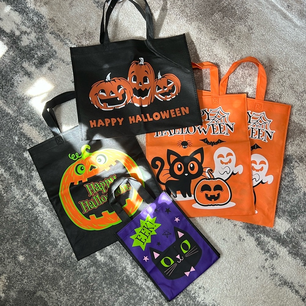 Assorted Halloween Trick or Treat Bags